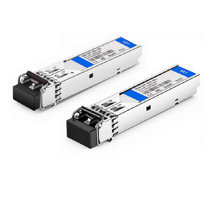 FyberOptix Ericsson C50 Compatible SFP+ 10G DWDM 1537.40nm 100GHz 80km DOM Duplex LC/UPC SMF Optical Transceiver Module For 4G Wireless (Industrial)