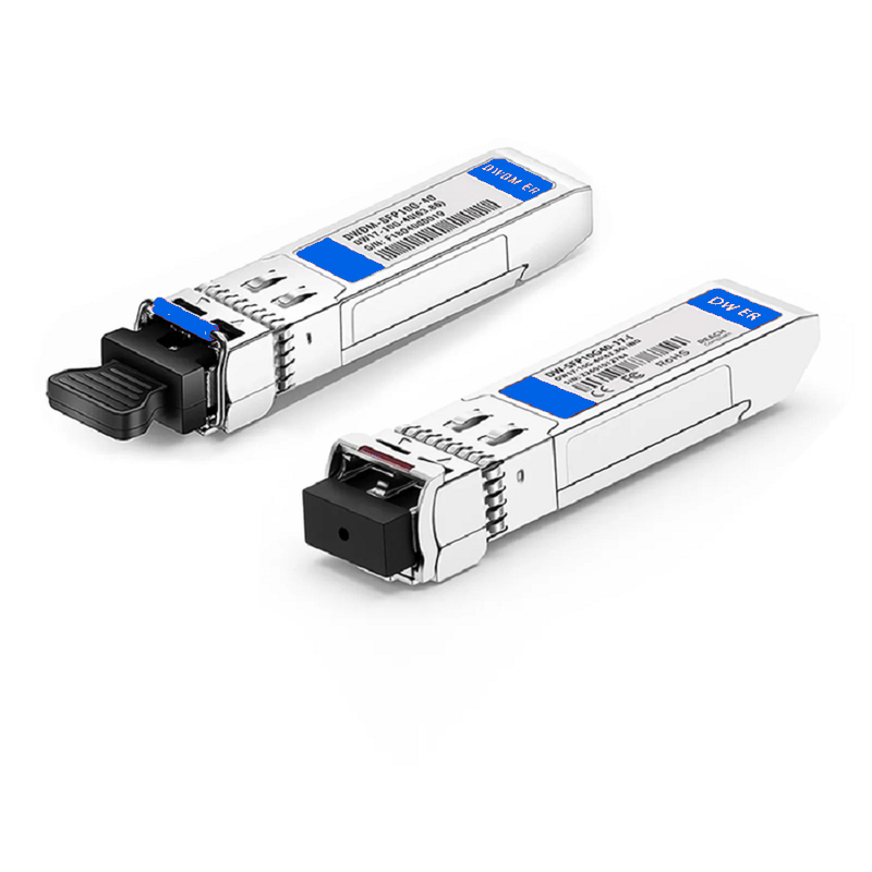 FyberOptix Cisco SFP-25G-ER-I Compatible 25GBASE-ER SFP28 1310nm 40km DOM Duplex LC/UPC SMF Optical Transceiver Module (Industrial)