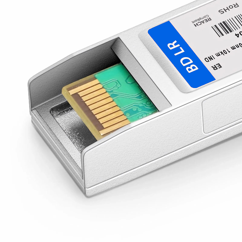 FyberOptix Ericsson RDH10281/1 Compatible SFP28 25GBASE-BX10-U BiDi 1270nm-TX/1330nm-RX 10km DOM Simplex LC/UPC SMF Optical Transceiver Module For 5G Wireless (Industrial)