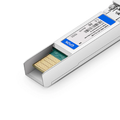 FyberOptix NOKIA Compatible XG-PON&GPON Combo OLT SFP-DD 1577nm-TX/1270nm-RX and 1490nm-TX/1310nm-RX Class C+ 20km DOM Simplex SC/UPC SMF Optical Transceiver Module (Industrial)