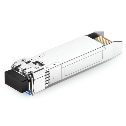 FyberOptix Cisco SFP-10G-LRM-I Compatible 10GBASE-LRM SFP+ 1310nm 220m DOM Duplex LC/UPC MMF/SMF Optical Transceiver Module (Industrial)