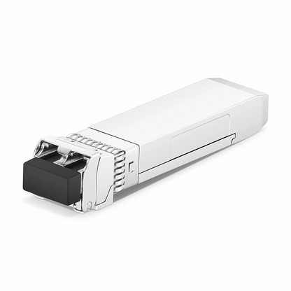 FyberOptix Cisco SFP-10G-ZR-I Compatible 10GBASE-ZR SFP+ 1550nm 80km DOM Duplex LC/UPC SMF Optical Transceiver Module (Industrial)