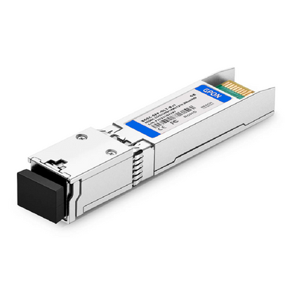 FyberOptix ZTE Compatible 10G EPON OLT SFP+ 1577nm-TX/1270nm-RX and 1490nm-TX/1310nm-RX Class PR30 20km DOM Simplex SC/UPC SMF Optical Transceiver Module (Industrial)