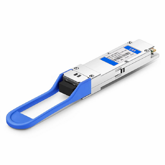 FyberOptix Cisco Compatible 100GBASE-4WDM-20 QSFP28 4 x 25G NRZ 1310nm 20km DOM Duplex LC /UPC SMF Optical Transceiver Module (Industrial)