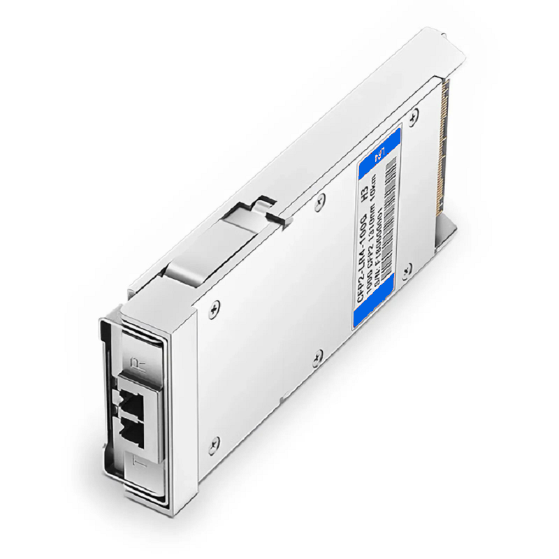 FyberOptix Extreme 10330 Compatible 100GBASE-LR4 CFP2 4 x 25G NRZ 1310nm 10km DOM Duplex LC SMF Optical Transceiver Module