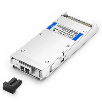 FyberOptix Brocade 100G-CFP2-LR4-10km Compatible 100GBASE-LR4 CFP2 4 x 25G NRZ 1310nm 10km DOM Duplex LC SMF Optical Transceiver Module