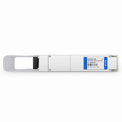 FyberOptix Arista Networks Compatible 100GBASE-BX20-U QSFP28 BiDi 4 x 25G NRZ 1280nm-TX/1310nm-RX 20km DOM Simplex LC/UPC SMF Optical Transceiver Module