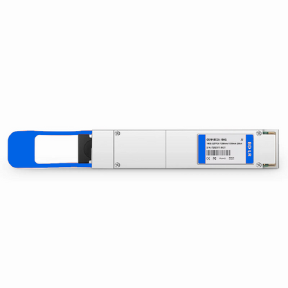 FyberOptix Arista Networks Compatible 100GBASE-BX20-D QSFP28 BiDi 4 x 25G NRZ 1310nm-TX/1280nm-RX 20km DOM Simplex LC/UPC SMF Optical Transceiver Module