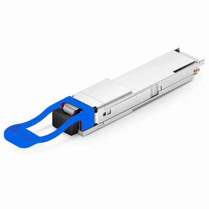 FyberOptix Cisco Compatible 100GBASE-BX20-D QSFP28 BiDi 4 x 25G NRZ 1310nm-TX/1280nm-RX 20km DOM Simplex LC/UPC SMF Optical Transceiver Module