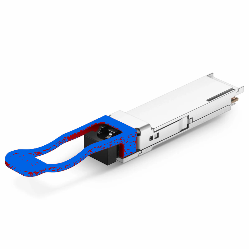 FyberOptix Cisco Compatible 100GBASE-BX10-D QSFP28 BiDi 4 x 25G NRZ 1331nm-TX/1271nm-RX 10km DOM Simplex LC/UPC SMF Optical Transceiver Module
