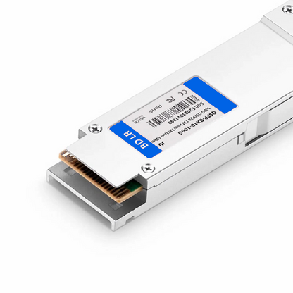 FyberOptix Juniper Networks Compatible 100GBASE-ERL QSFP28 Single Lambda 4 x 25G NRZ 1310nm 25km DOM Duplex LC/UPC SMF Optical Transceiver Module