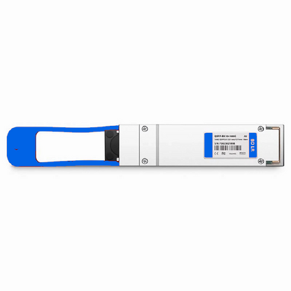 FyberOptix Dell Compatible 100GBASE-ERL QSFP28 Single Lambda 4 x 25G NRZ 1310nm 25km DOM Duplex LC/UPC SMF Optical Transceiver Module
