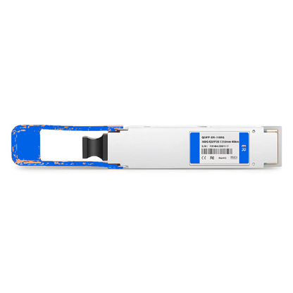 FyberOptix Cisco Compatible 100GBASE-ER QSFP28 Single Lambda 4 x 25G NRZ 1310nm 40km DOM Duplex LC/UPC SMF Optical Transceiver Module