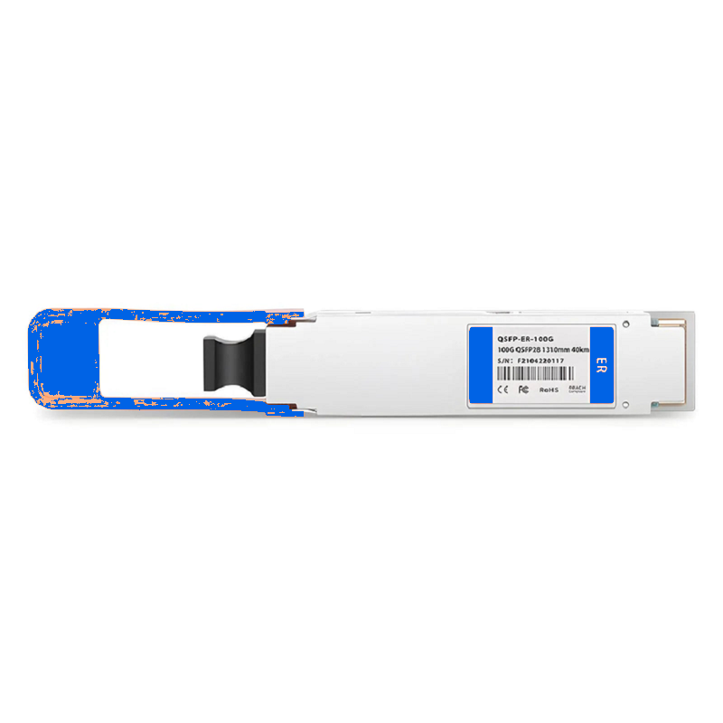 FyberOptix Cisco Compatible 100GBASE-ER QSFP28 Single Lambda 4 x 25G NRZ 1310nm 40km DOM Duplex LC/UPC SMF Optical Transceiver Module