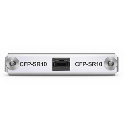 FyberOptix Dell CFP-100GBASE-SR10 Compatible 100GBASE-SR10 CFP 10 x 10G NRZ 850nm 150m DOM MPO-24 MMF Optical Transceiver Module