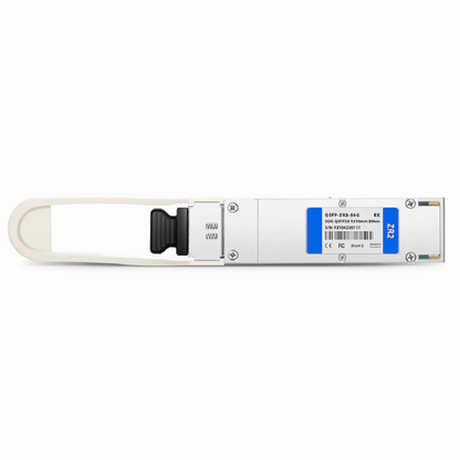 FyberOptix Juniper Networks Compatible 50GBASE-ZR2 QSFP28 1310nm 80km DOM Duplex LC/UPC SMF Optical Transceiver Module