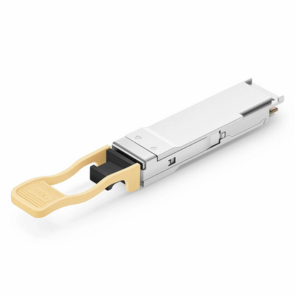 FyberOptix Juniper Networks Compatible 100GBASE-SR4 and 112GBASE-OTU4 QSFP28 Dual Rate 4 x 25G NRZ 850nm 100m DOM MPO-12/UPC MMF Optical Transceiver Module