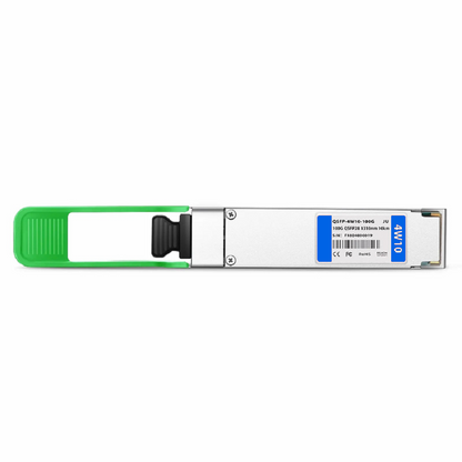 FyberOptix Juniper Networks JNP-QSFP-100G-4WDM Compatible 100GBASE-4W10 QSFP28 4 x 25G NRZ 1310nm 10km DOM Duplex LC/UPC SMF Optical Transceiver Module