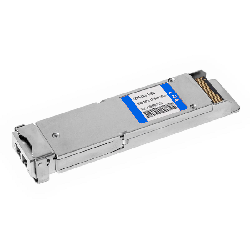 FyberOptix Extreme Networks CFP4-100G-LR4 Compatible 100GBASE-LR4 CFP4 4 x 25G NRZ 1310nm 10km DOM Duplex LC SMF Optical Transceiver Module