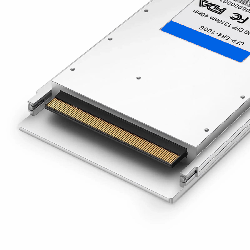 FyberOptix Cisco CFP-100G-ER4 Compatible 100GBASE-ER4 CFP 4 x 25G NRZ 1310nm 40km DOM Duplex LC SMF Optical Transceiver Module