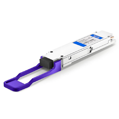 FyberOptix Juniper Networks Compatible 100GBASE-BX40-U QSFP28 BiDi 4 x 25G NRZ 1304.58nm-TX/1309.14nm-RX 40km DOM Simplex LC/APC SMF Optical Transceiver Module (Industrial)