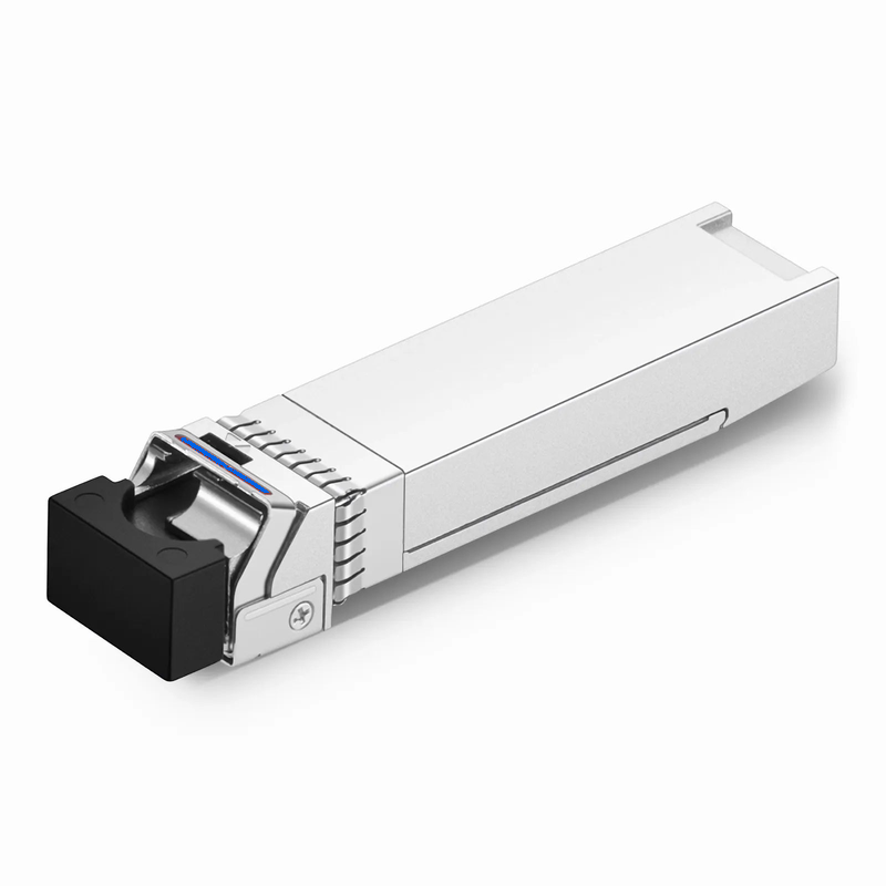 FyberOptix Intel Compatible 25GBASE-D SFP28 BiDi 1310nm-TX/1270nm-RX 30km DOM Simplex LC/UPC SMF Optical Transceiver Module (Industrial)
