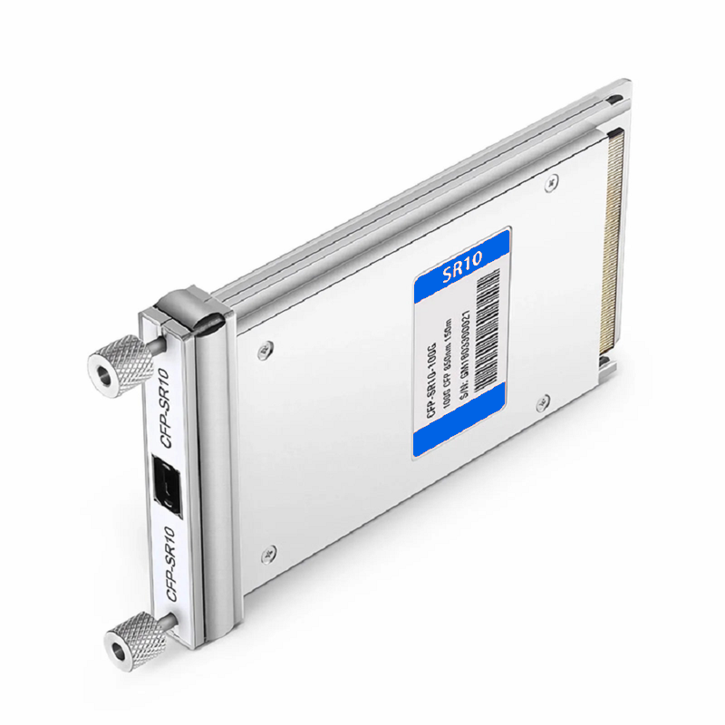 FyberOptix HW CFP-100G-SR10 Compatible 100GBASE-SR10 CFP 10 x 10G NRZ 850nm 150m DOM MPO-24 MMF Optical Transceiver Module