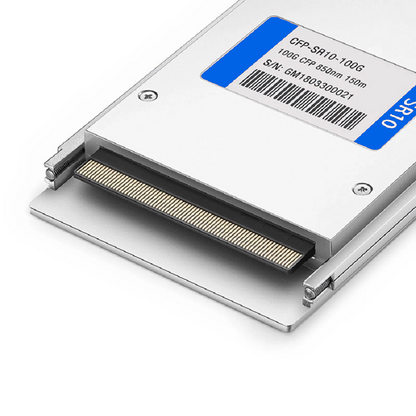 FyberOptix HW CFP-100G-SR10 Compatible 100GBASE-SR10 CFP 10 x 10G NRZ 850nm 150m DOM MPO-24 MMF Optical Transceiver Module