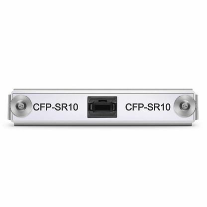 FyberOptix HW CFP-100G-SR10 Compatible 100GBASE-SR10 CFP 10 x 10G NRZ 850nm 150m DOM MPO-24 MMF Optical Transceiver Module
