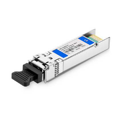 FyberOptix NVIDIA/Mellanox MMA2L20-AR Compatible 25GBASE-LR SFP28 1310nm 10km Duplex LC/UPC SMF DOM Ethernet Optical Transceiver Module