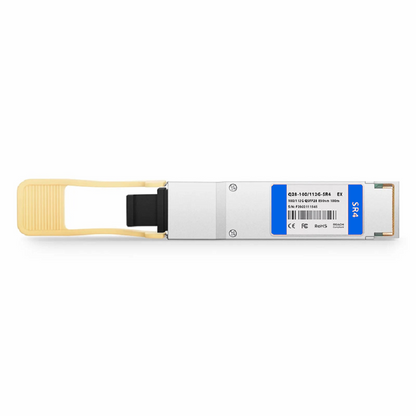 FyberOptix Dell Compatible 40GBASE-ESR4 QSFP+ 850nm 400m DOM MPO-12/UPC MMF Optical Transceiver Module, Breakout to 4 x 10G-SR