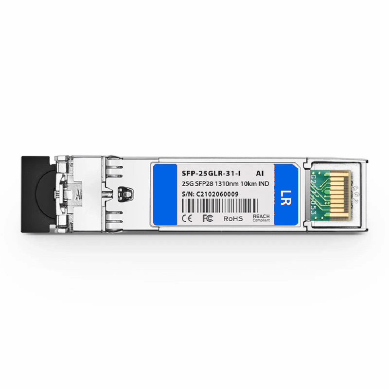 FyberOptix Cisco Compatible 10GBASE-BX40-U BiDi SFP+ 1270nm-TX/1330nm-RX 40km DOM Simplex LC/UPC SMF Optical Transceiver Module