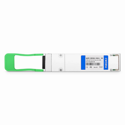 FyberOptix H3C Compatible 100GBASE-CWDM4 QSFP28 4 x 25G NRZ 1310nm 2km DOM Duplex LC/UPC SMF Optical Transceiver Module (Industrial)