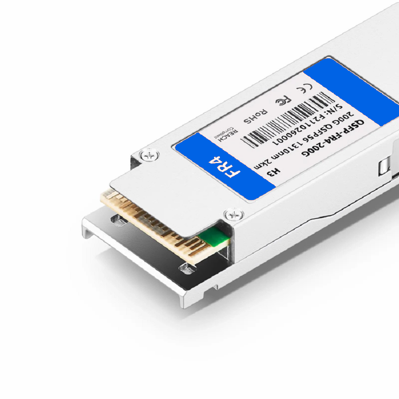 FyberOptix H3C Compatible 100GBASE-CWDM4 QSFP28 4 x 25G NRZ 1310nm 2km DOM Duplex LC/UPC SMF Optical Transceiver Module (Industrial)