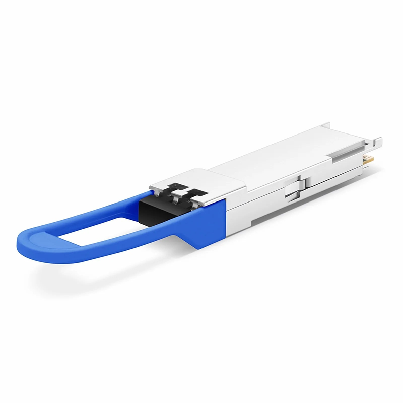 FyberOptix Cisco QSFP-100G-LR4-S Compatible 100GBASE-LR4 QSFP28 4 x 25G NRZ 1310nm 10km DOM Duplex LC/UPC SMF Optical Transceiver Module