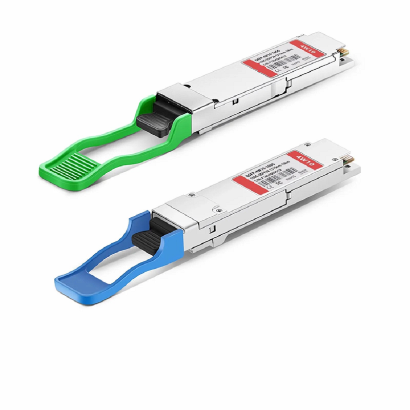 FyberOptix Cisco QSFP-100G-4WDM-S Compatible 100GBASE-4W10 QSFP28 4 x 25G NRZ 1310nm 10km DOM Duplex LC/UPC SMF Optical Transceiver Module