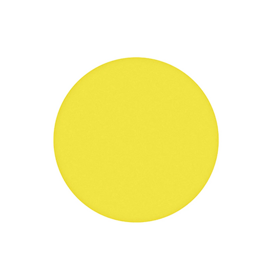 FyberOptix 30ÃŽÂ¼m 1 Piece Yellow Polishing Film with 127mm Diameter