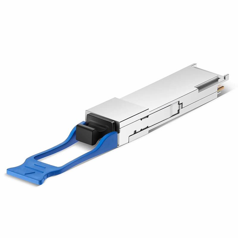 FyberOptix H3C QSFP-100G-LR4L-WDM1300 Compatible 100GBASE-PLR4L QSFP28 4 x 25G NRZ 1310nm 2km DOM MPO-12/APC SMF Optical Transceiver Module, Breakout to 4 x 25G-LR