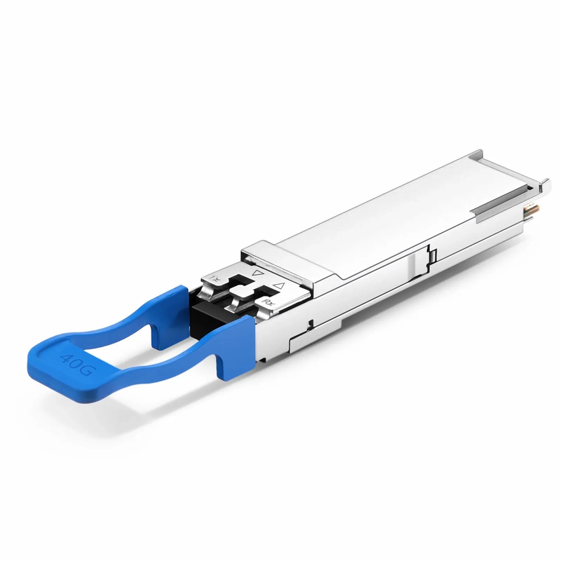 FyberOptix Cisco Compatible 40GBASE-LR4 QSFP+ 1310nm 10km DOM Duplex LC/UPC SMF Optical Transceiver Module (Industrial)