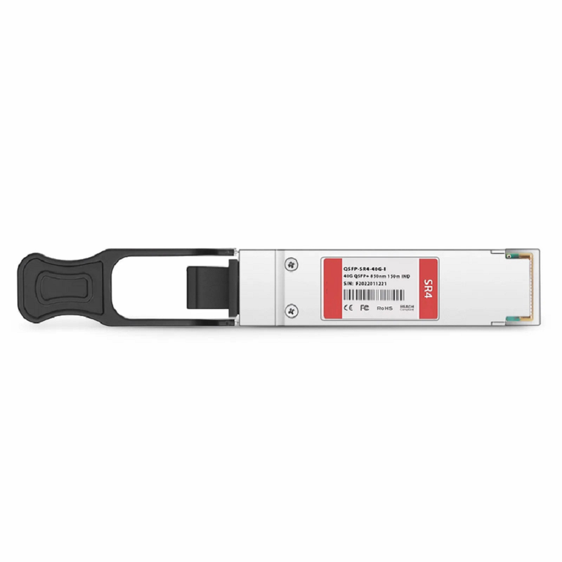 FyberOptix Cisco Compatible 40GBASE-SR4 QSFP+ 850nm 150m DOM MPO-12/UPC MMF Optical Transceiver Module (Industrial), Breakout to 4 x 10G-SR