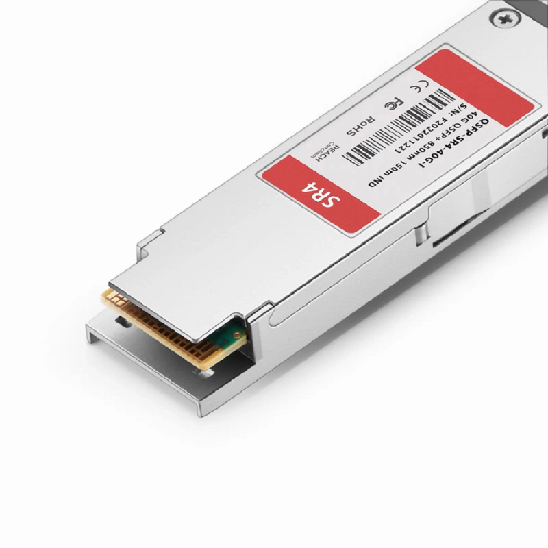 FyberOptix Cisco Compatible 40GBASE-SR4 QSFP+ 850nm 150m DOM MPO-12/UPC MMF Optical Transceiver Module (Industrial), Breakout to 4 x 10G-SR