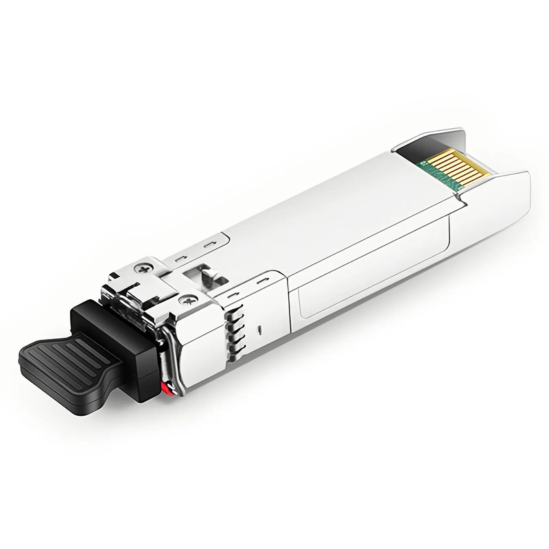 FyberOptix Brocade 25G-SFP28-ER Compatible 25GBASE-ER SFP28 1310nm 30km DOM Duplex LC/UPC SMF Optical Transceiver Module
