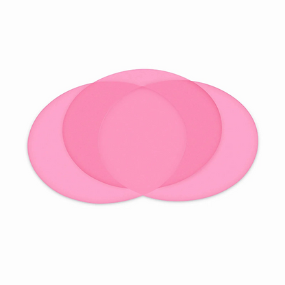 FyberOptix 3m 1 Piece Pink Polishing Film with 127mm Diameter