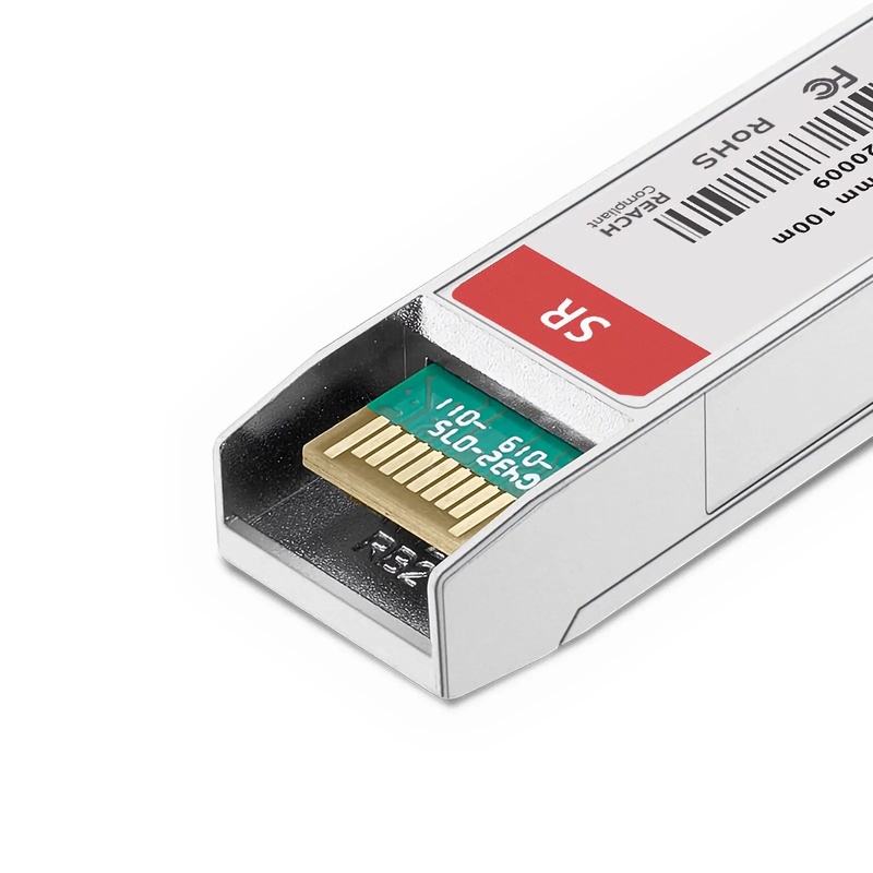 FyberOptix Cisco SFP-25G-SR-S Compatible 25GBASE-SR SFP28 850nm 100m DOM Duplex LC/UPC MMF Optical Transceiver Module