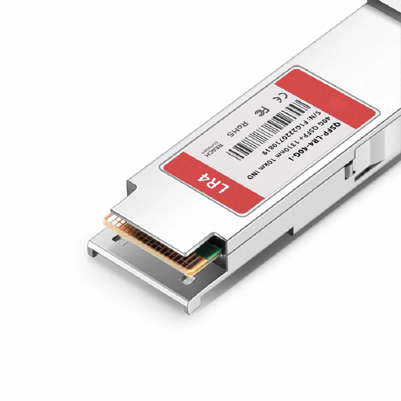 FyberOptix Cisco QSFP-40/100-SRBD Compatible 40/100GBASE-SM4 SWDM4 QSFP28 Dual Rate 4 x 25G NRZ 850/880/910/940nm 100m DOM Duplex LC/UPC MMF Optical Transceiver Module