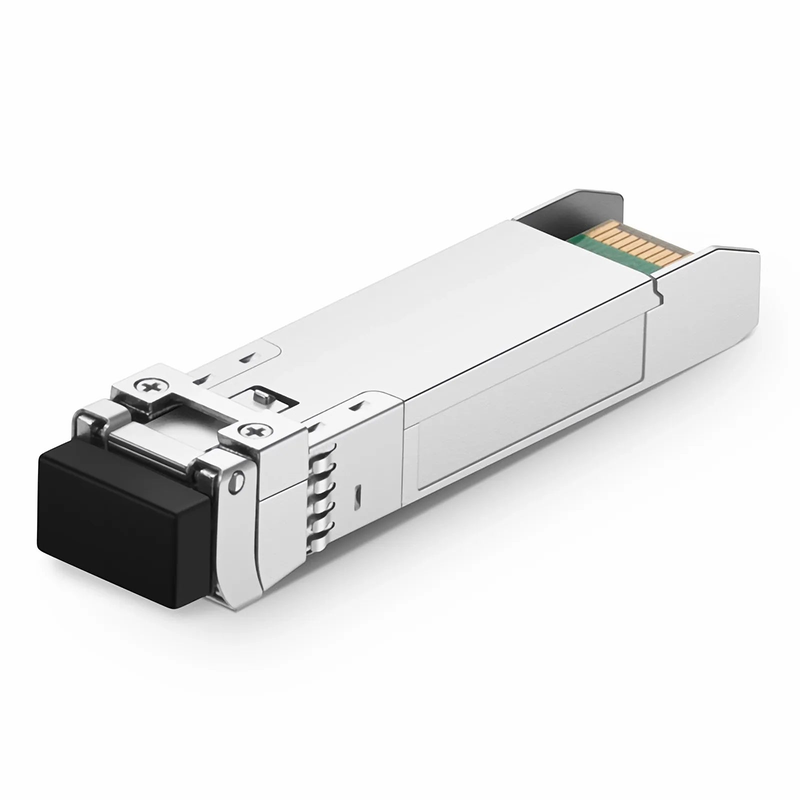 FyberOptix Generic Compatible 10/25GBASE-CSR SFP28 Dual-rate 850nm 400m DOM Duplex LC/UPC MMF Optical Transceiver Module