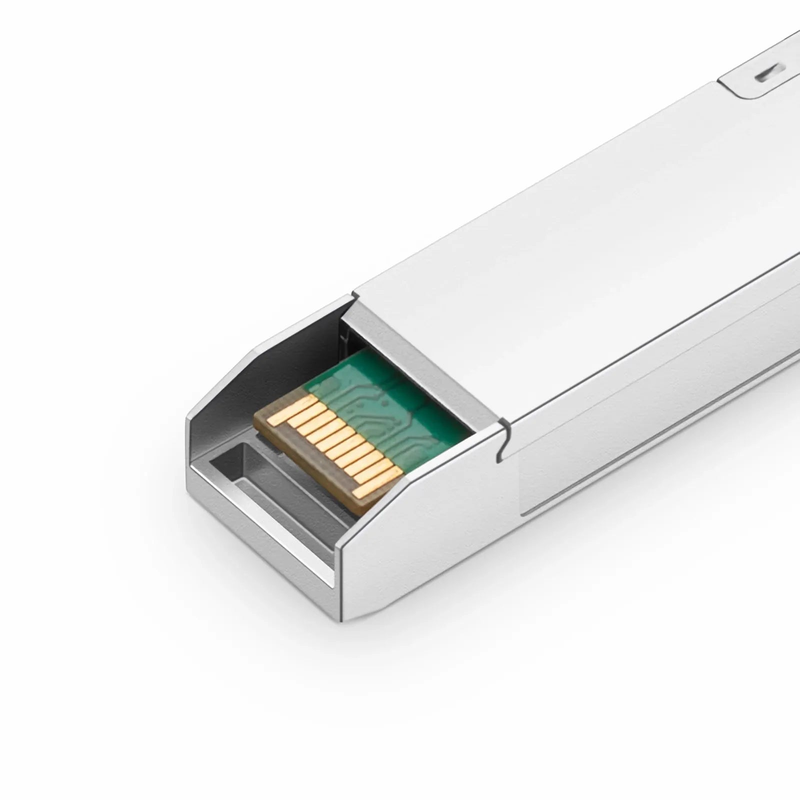 FyberOptix Generic Compatible 10/25GBASE-CSR SFP28 Dual-rate 850nm 400m DOM Duplex LC/UPC MMF Optical Transceiver Module