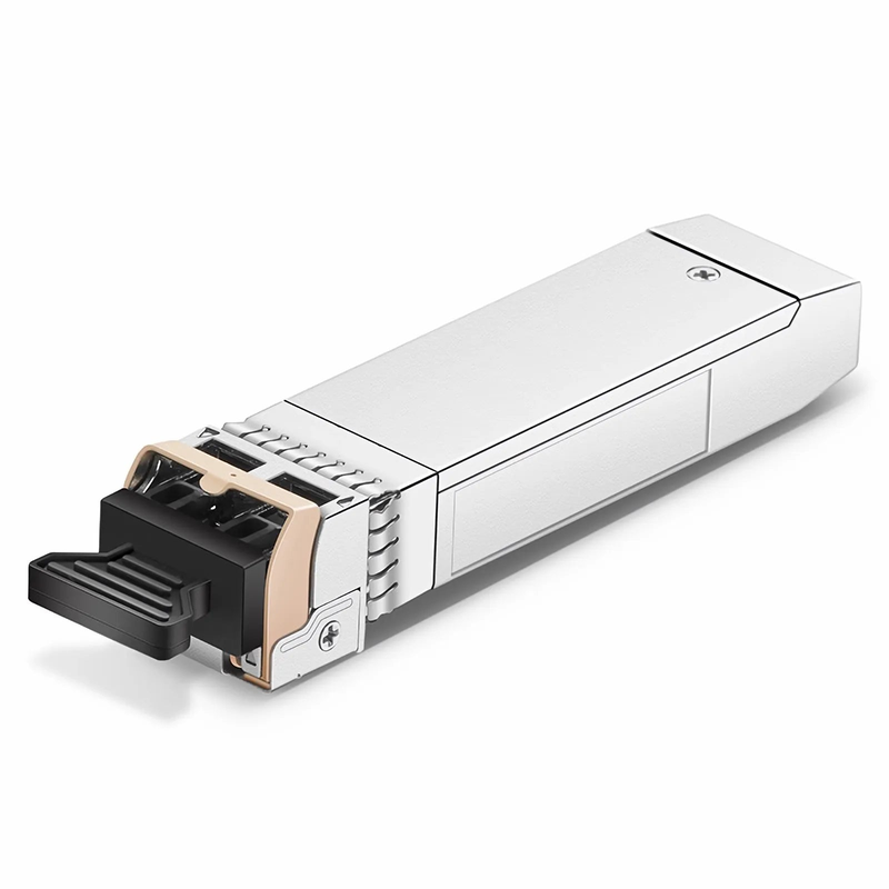 FyberOptix Fortinet FN-TRAN-SFP56-SR Compatible 50GBASE-SR SFP56 850nm 100m DOM Duplex LC/UPC MMF Optical Transceiver Module