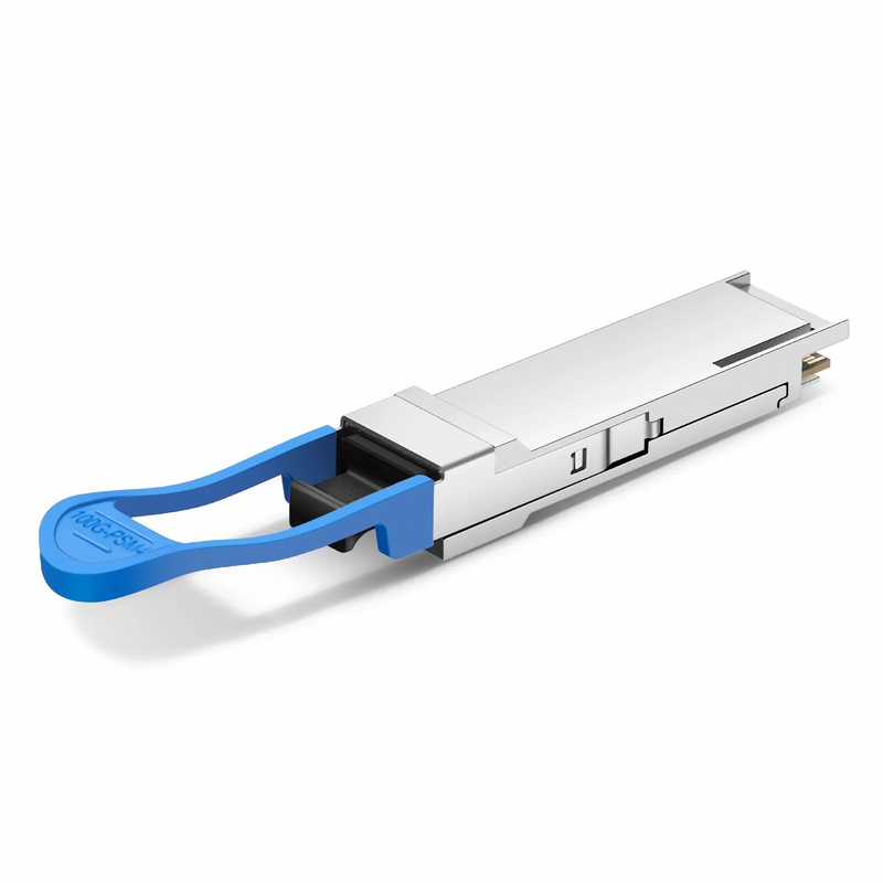 FyberOptix Cisco QSFP-100G-PSM4-S Compatible 100GBASE-PSM4 QSFP28 4 x 25G NRZ 1310nm 500m DOM MPO-12/APC SMF Optical Transceiver Module, Breakout to 4 x 25G-LR