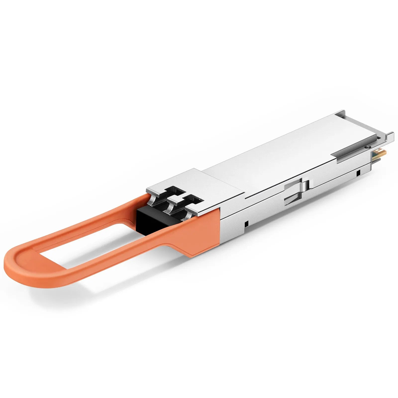 FyberOptix Ciena Compatible 100GBASE-ER4L QSFP28 4 x 25G NRZ 1310nm 40km DOM Duplex LC/UPC SMF Optical Transceiver Module